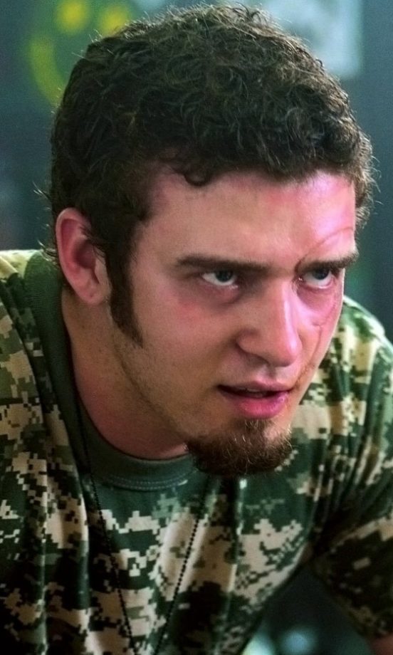 Justin Timberlake In Southland Tales, 2006
