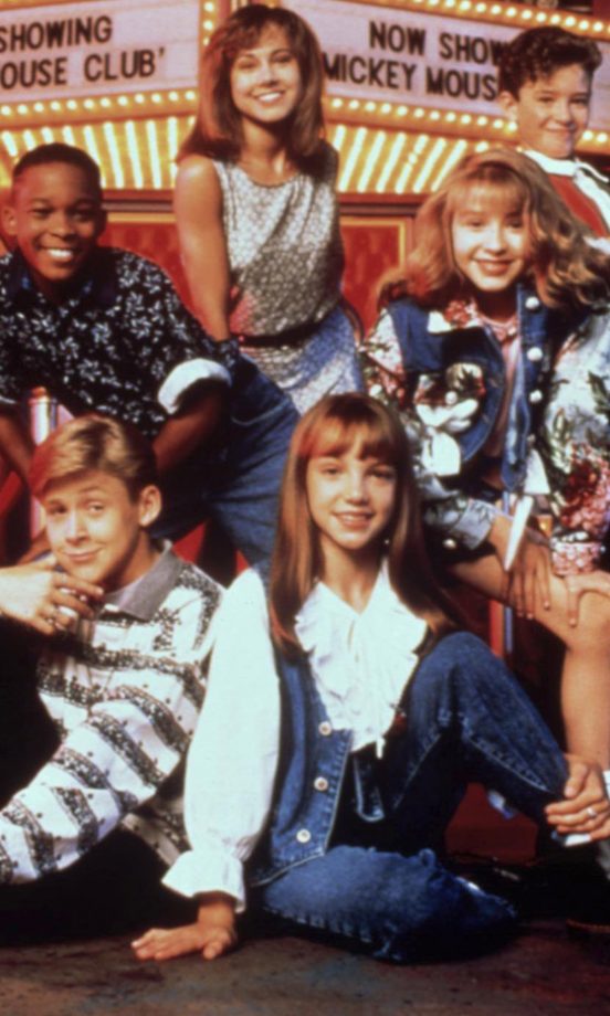 Justin Timberlake In The Mickey Mouse Club, 1989