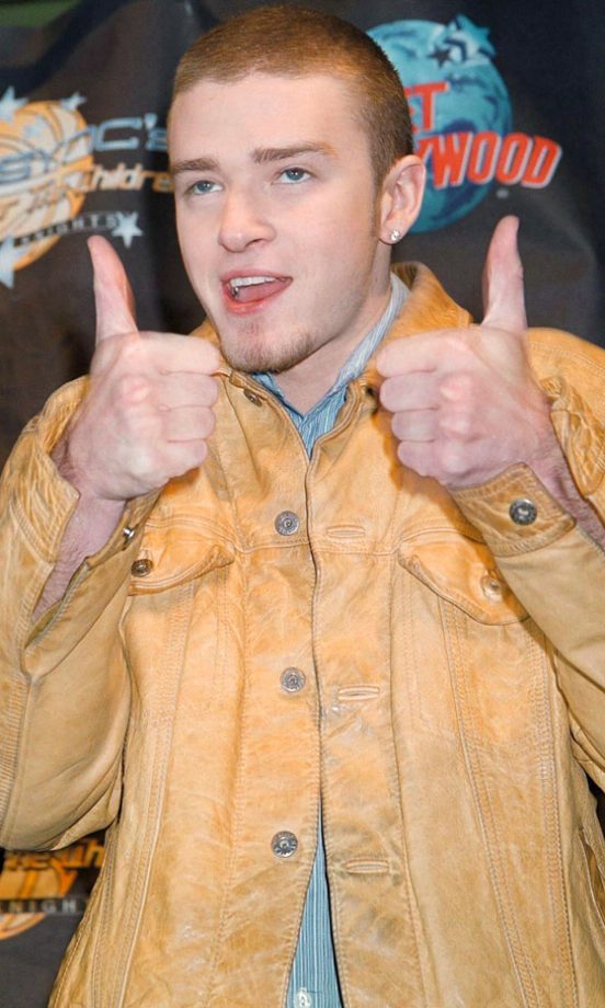 Justin Timberlake, 2001