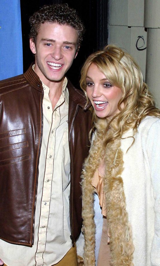 Justin Timberlake And Britney Spears, 2001