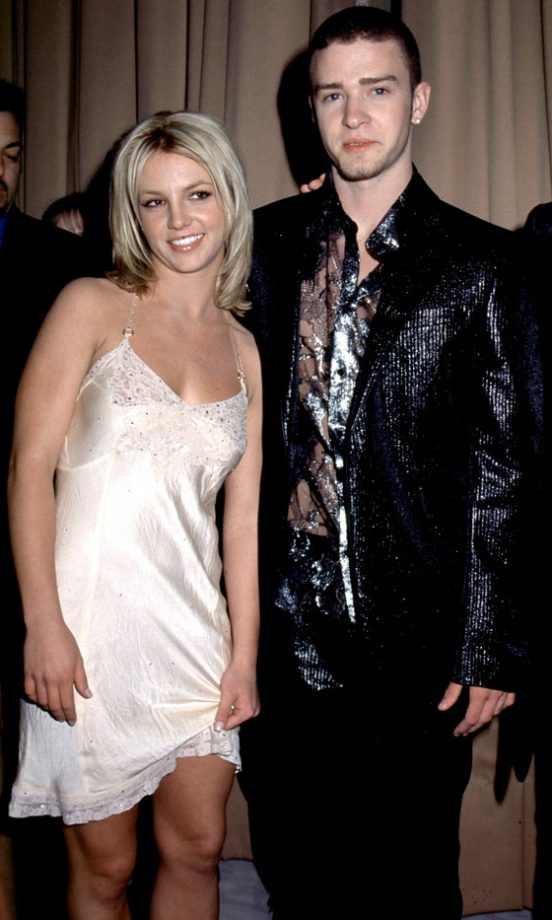 Justin Timberlake And Britney Spears, 2001