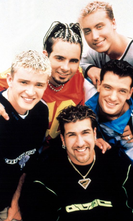 Justin Timberlake And N'Sync, 1998