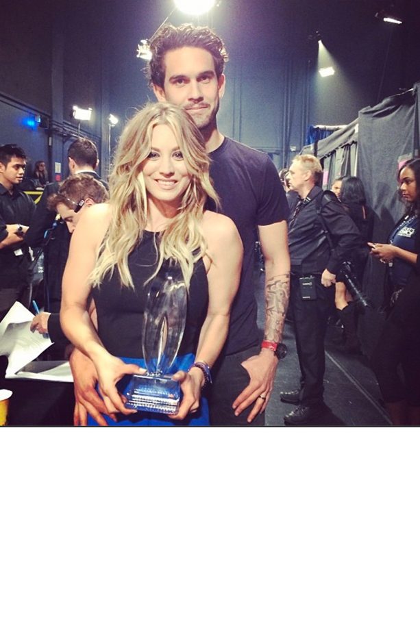 Kaley Cuoco Shares A Snap With New Husband