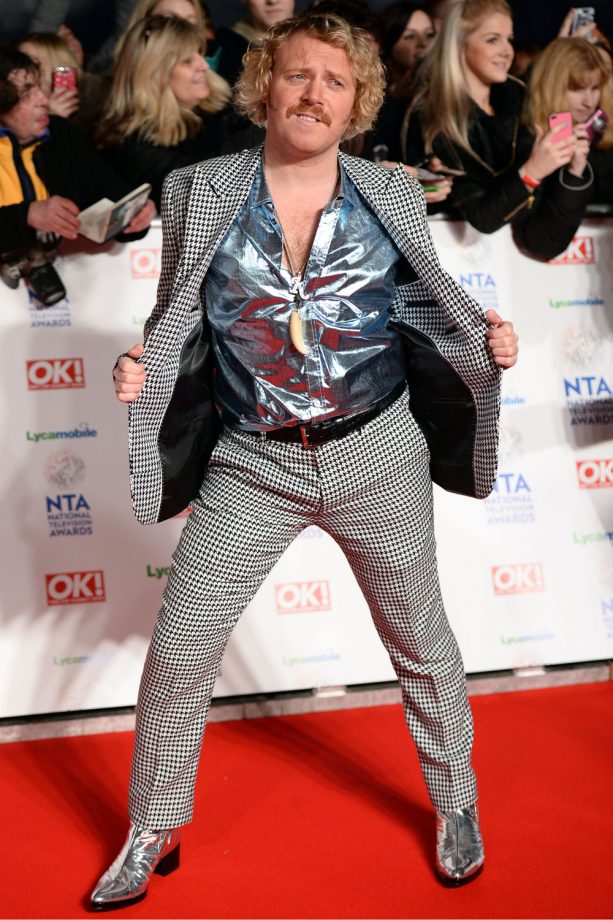 Keith Lemon At The National Television Awards, 2014
