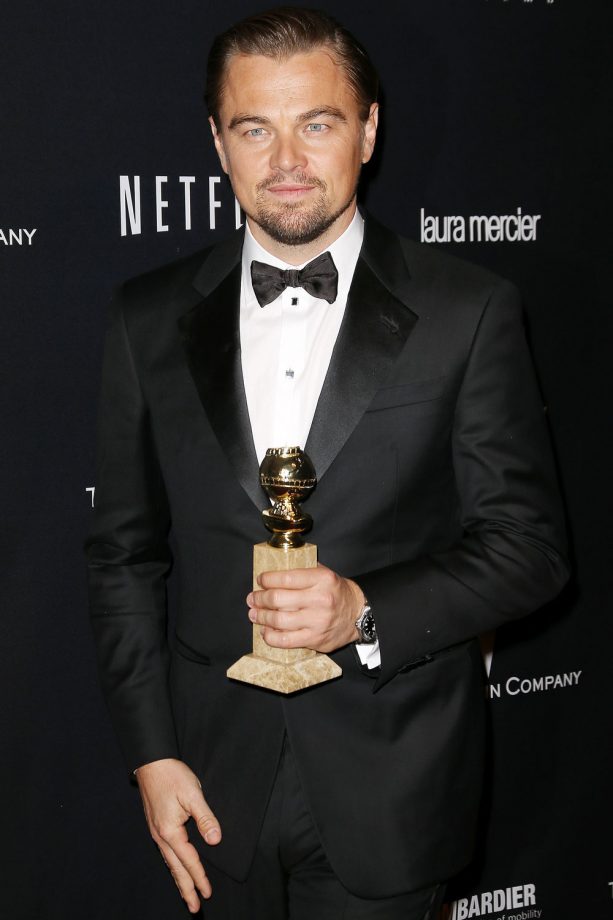Leonardo DiCaprio At The Weinstein Company And Netflix After Party