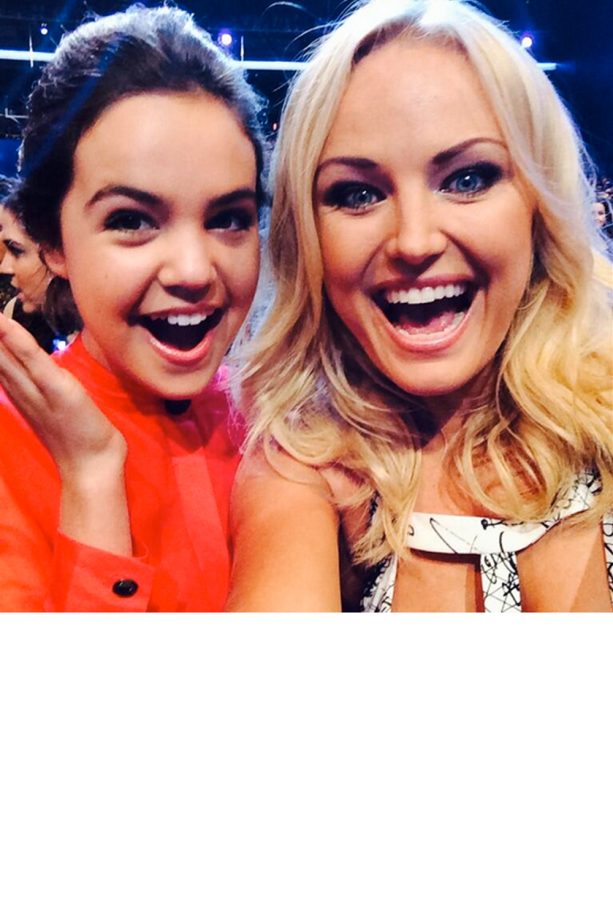 Malin Akerman And Bailee Madison Get Snap Happy In The Audience