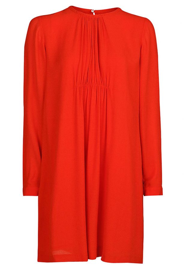 Mango Ruched Flowing Dress, £44.99