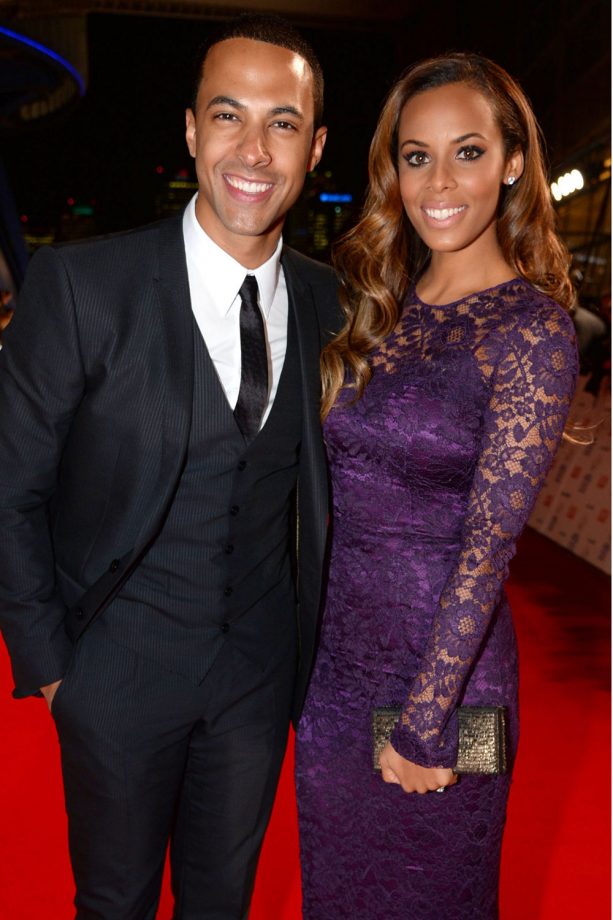 Marvin And Rochelle Humes At The National Television Awards, 2014