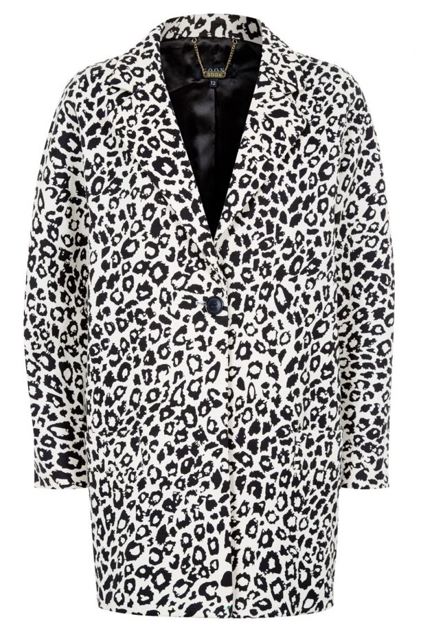 Matalan Soon Animal Print Coat, £35