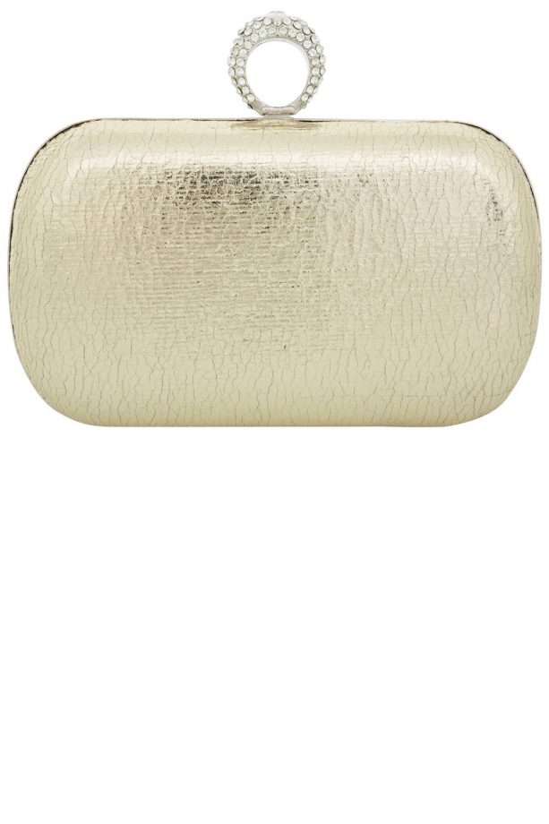 Miss Selfridge Ring Frame Clutch, £35