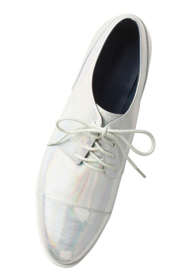 Monki Mia Lace-Up Shoe, £40