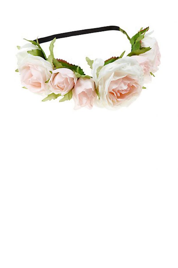 New Look Cream Bouquet Hair Garland, £6.99
