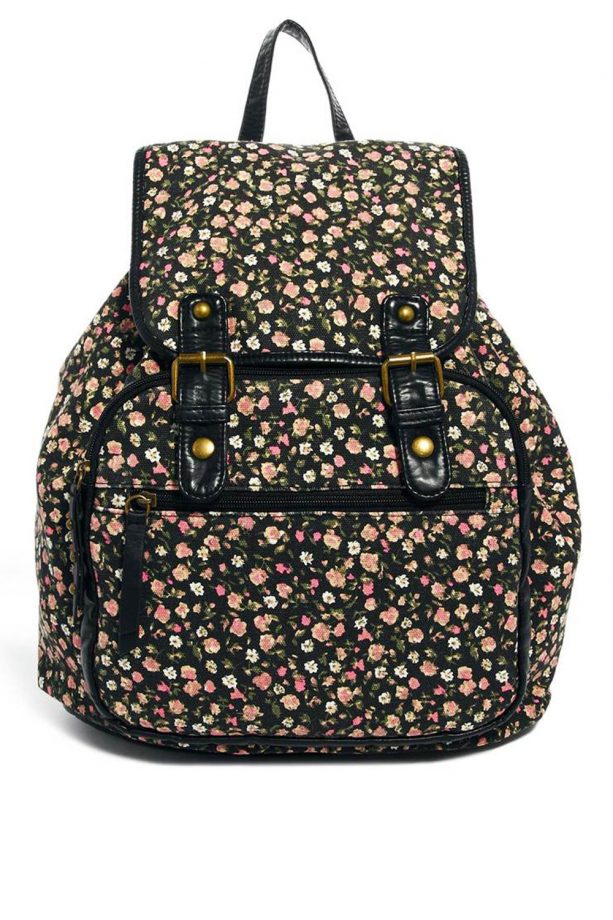 New Look Jessica Floral Ditsy Backpack, £19.99