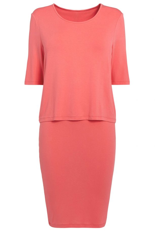 Next Coral Two Layer Dress, £20
