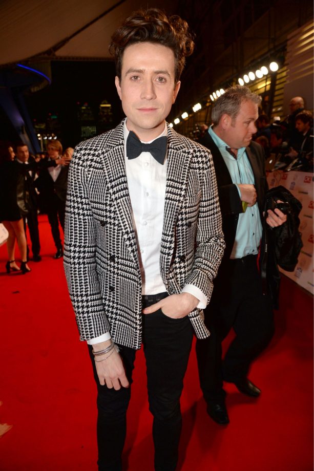 Nick Grimshaw At The National Television Awards, 2014
