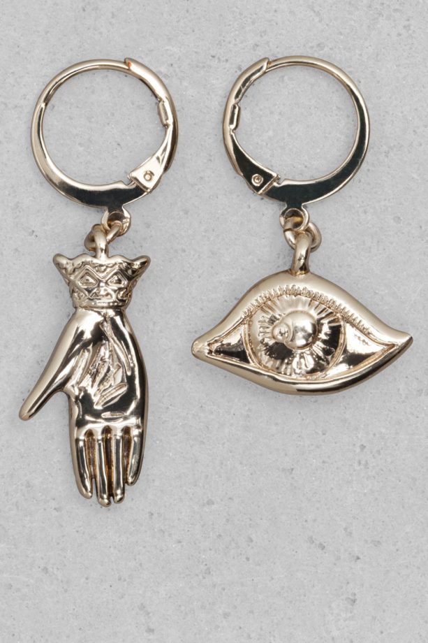 & Other Stories Pendant Earrings, £10