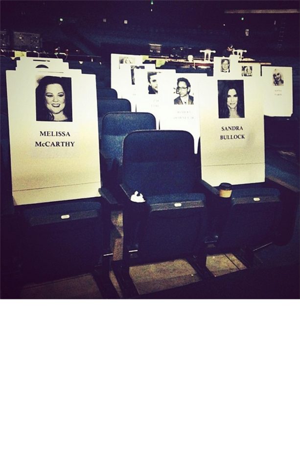 The PCA Place Cards Are Awash With Celebrity Faces