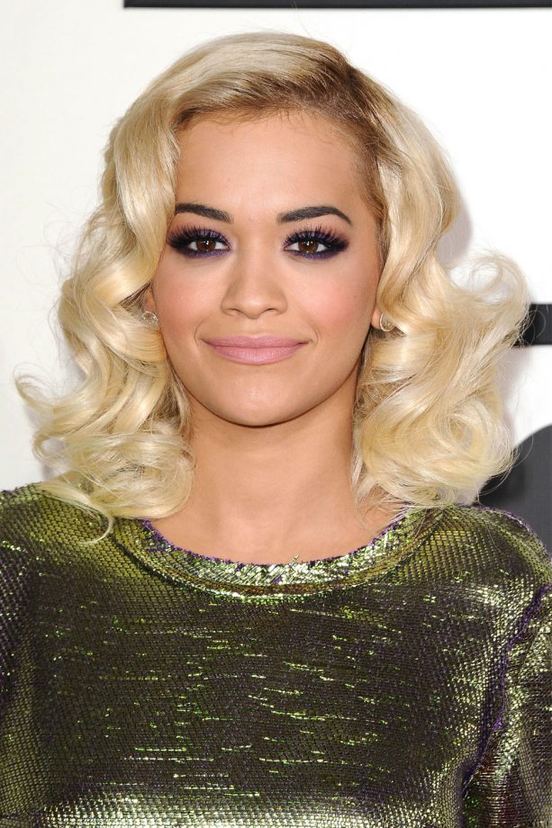 Rita Ora At The Grammys 2014
