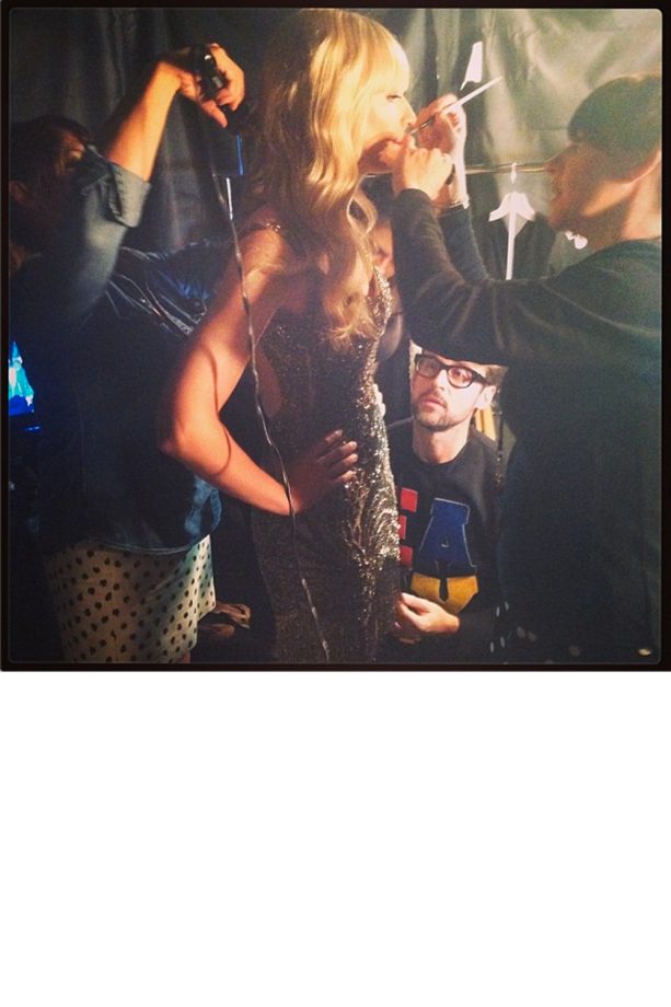Beth Behrs Gets Ready For Her Close Up