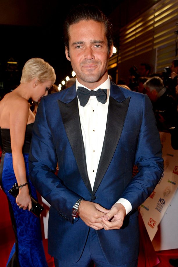 Spencer Matthews At The National Television Awards, 2014