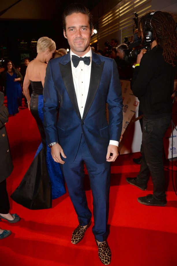 Spencer Matthews At The National Television Awards, 2014