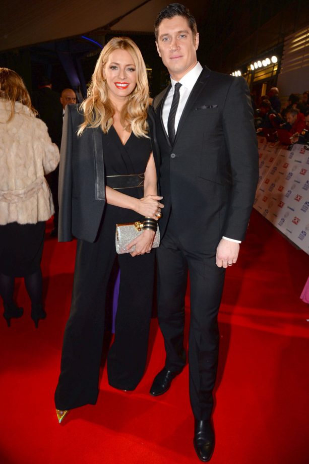 Tess Daly And Vernon Kay At The National Television Awards, 2014
