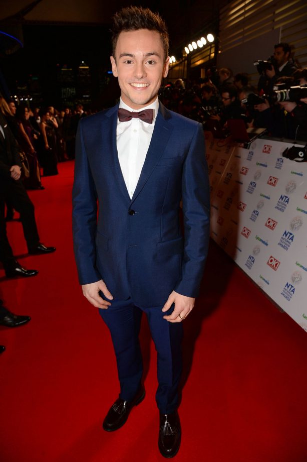Tom Daley At The National Television Awards, 2014