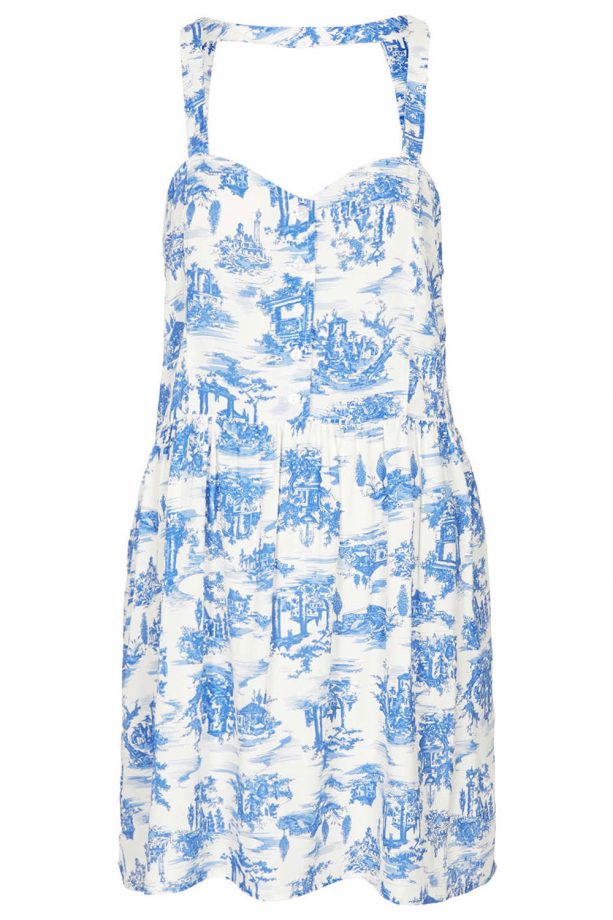 Topshop China Print Sun Dress, £36