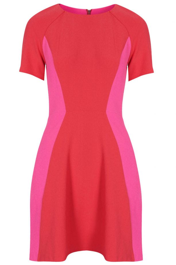 Topshop Colour Block A-Line Tunic, £48