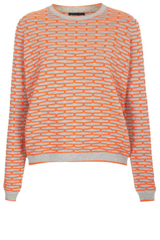 Topshop Knitted 3D Jumper, £38