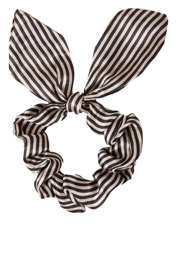 Topshop Small Stripe Scrunchie, £4