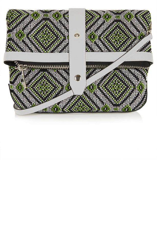 Topshop Tapestry Crossbody Bag, £25