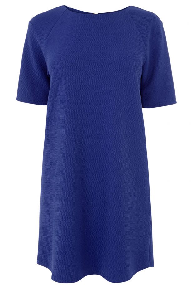 Warehouse Textured Crepe Shift Dress, £36