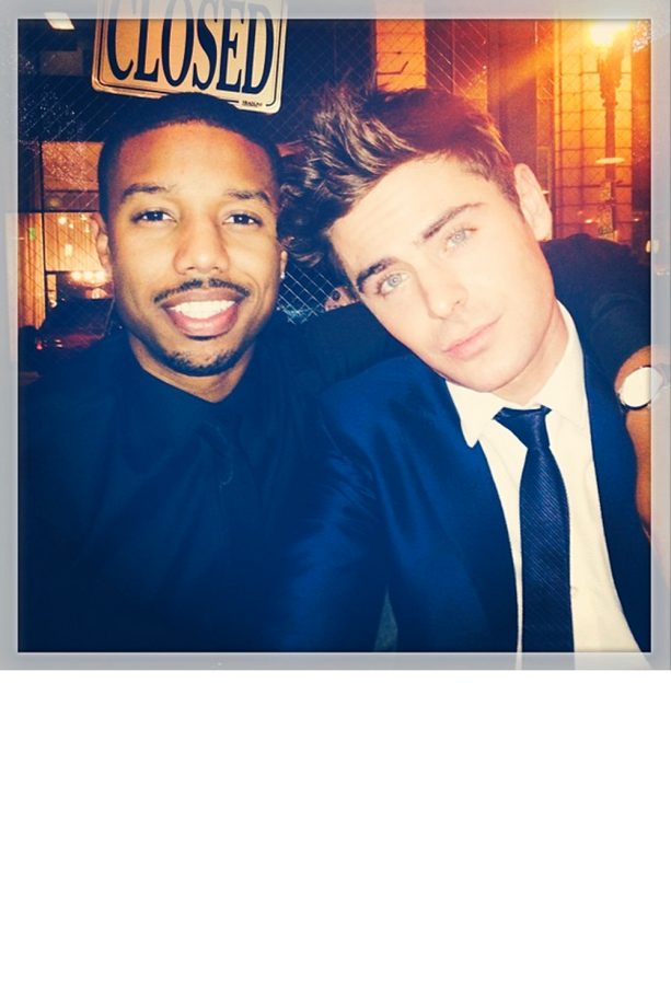 Zac Efron Shows Off His Best Selfie Pout