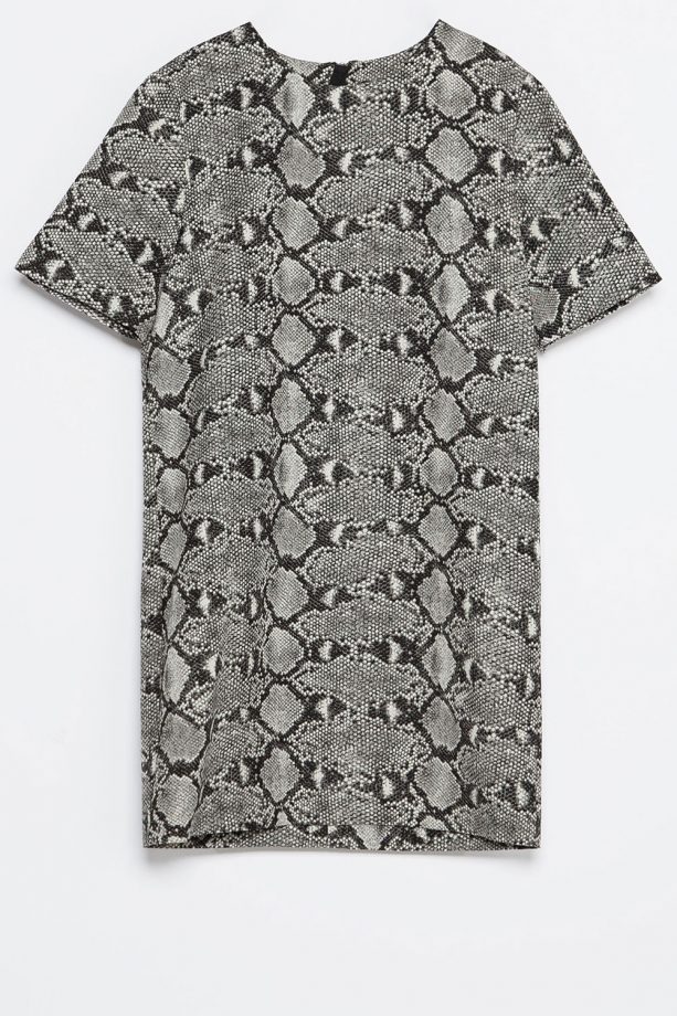 Zara Animal Print Dress, £45.99
