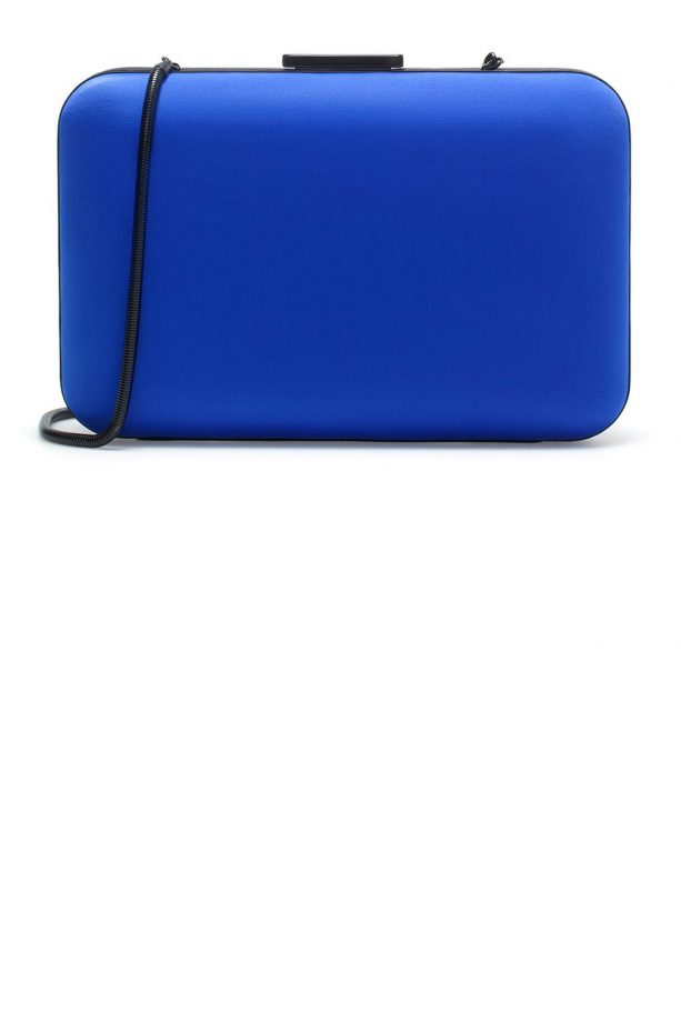 Zara Neoprene Minaudiere, £29.99