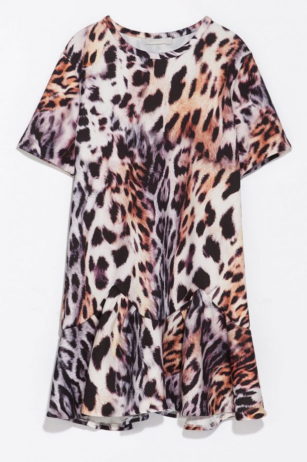 Zara Printed Dress, £39.99