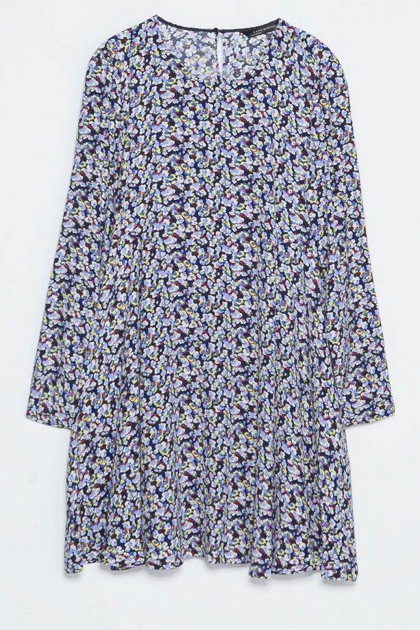 Zara Printed Dress, £45.99