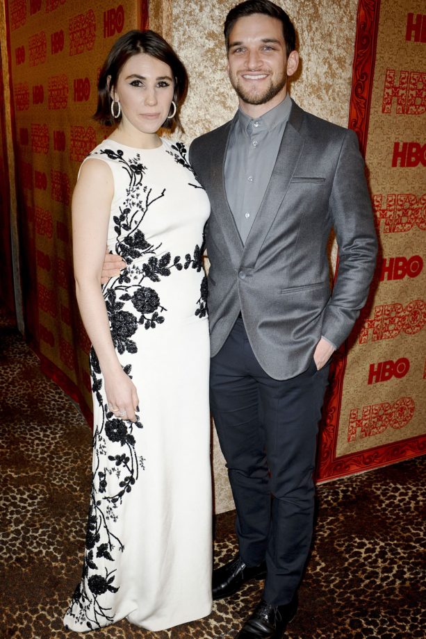 Zosia Mamet And Evan Jonigkeit At The HBO After Party