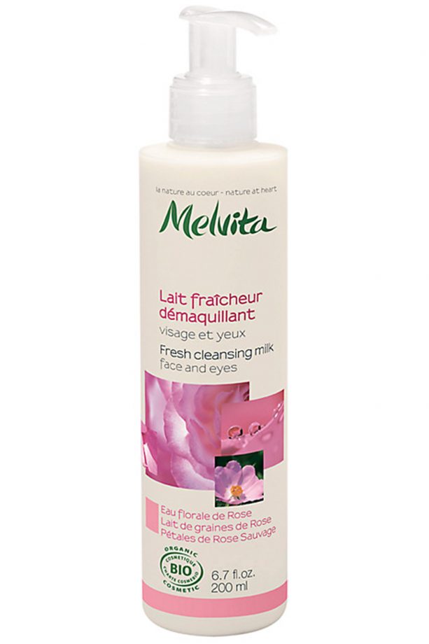 Melvita Rose Cleansing Milk, £16