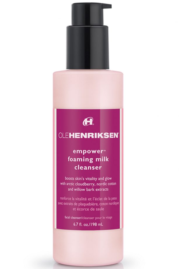 Ole Henriksen Empower Foaming Milk Cleanser, £20
