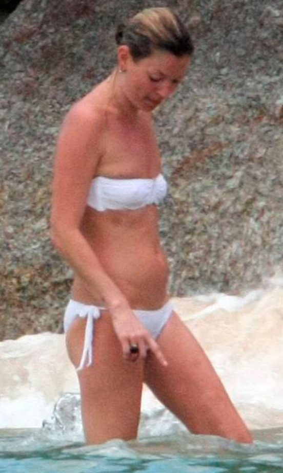 Kate Moss In A Bikini On Holiday In Phuket, 2009