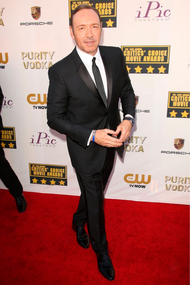 Kevin Spacey At The Critics' Choice Awards In LA, 2014