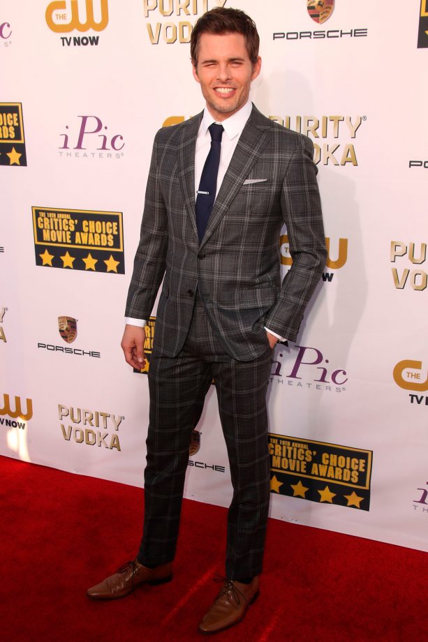 James Marsden At The Critics' Choice Awards In LA, 2014