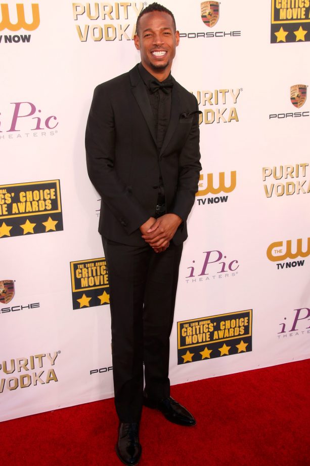 Marlon Wayans At The Critics' Choice Awards In LA, 2014
