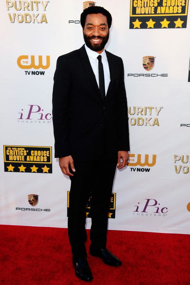 Chiwetel Ejiofor At The Critics' Choice Awards In LA, 2014