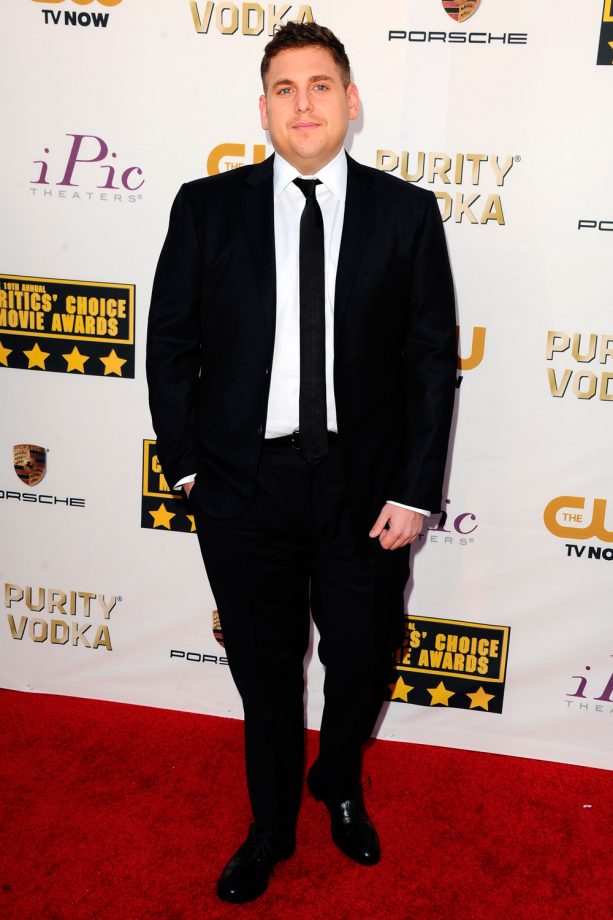Jonah Hill At The Critics' Choice Awards In LA, 2014