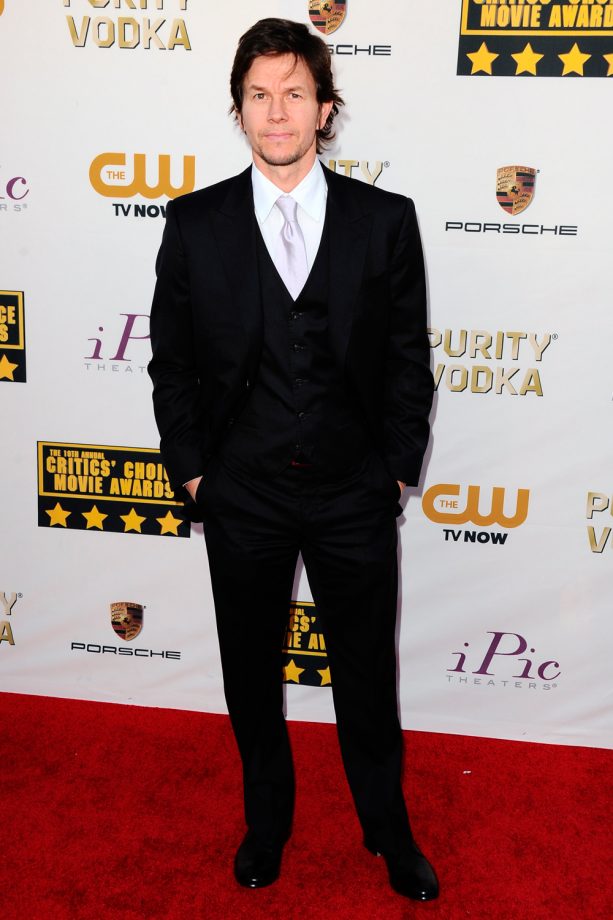 Mark Wahlberg At The Critics' Choice Awards In LA, 2014