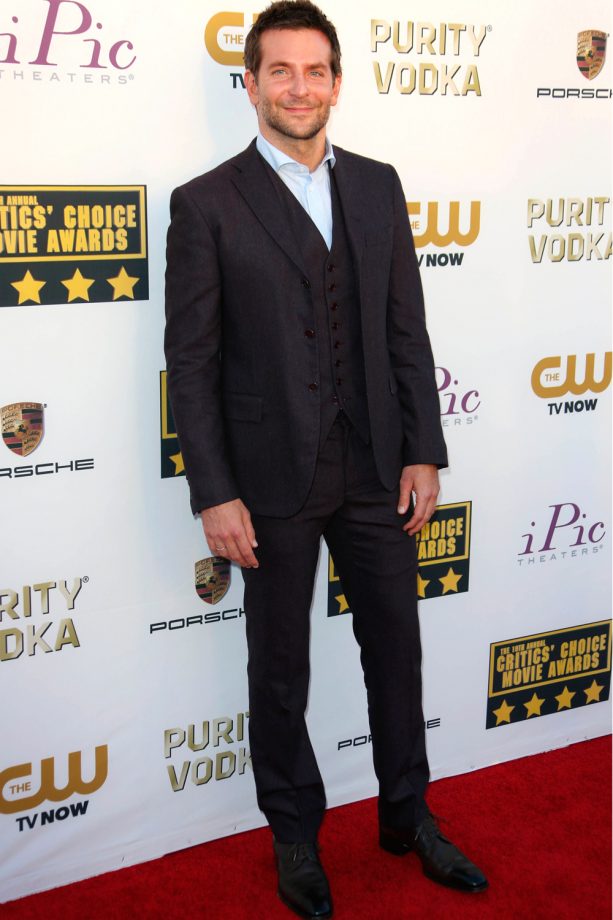 Bradley Cooper At The Critics' Choice Awards In LA, 2014