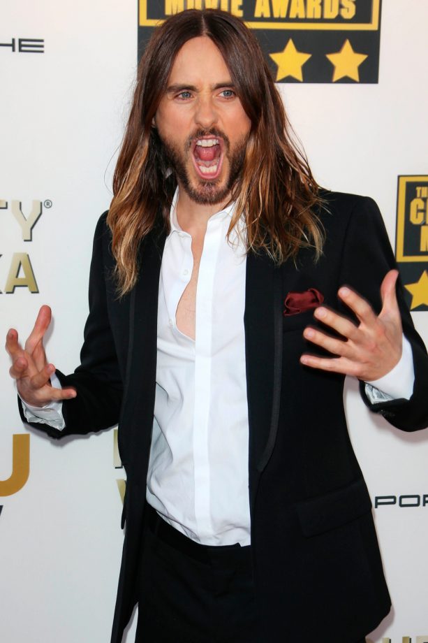 Jared Leto At The Critics' Choice Awards In LA, 2014